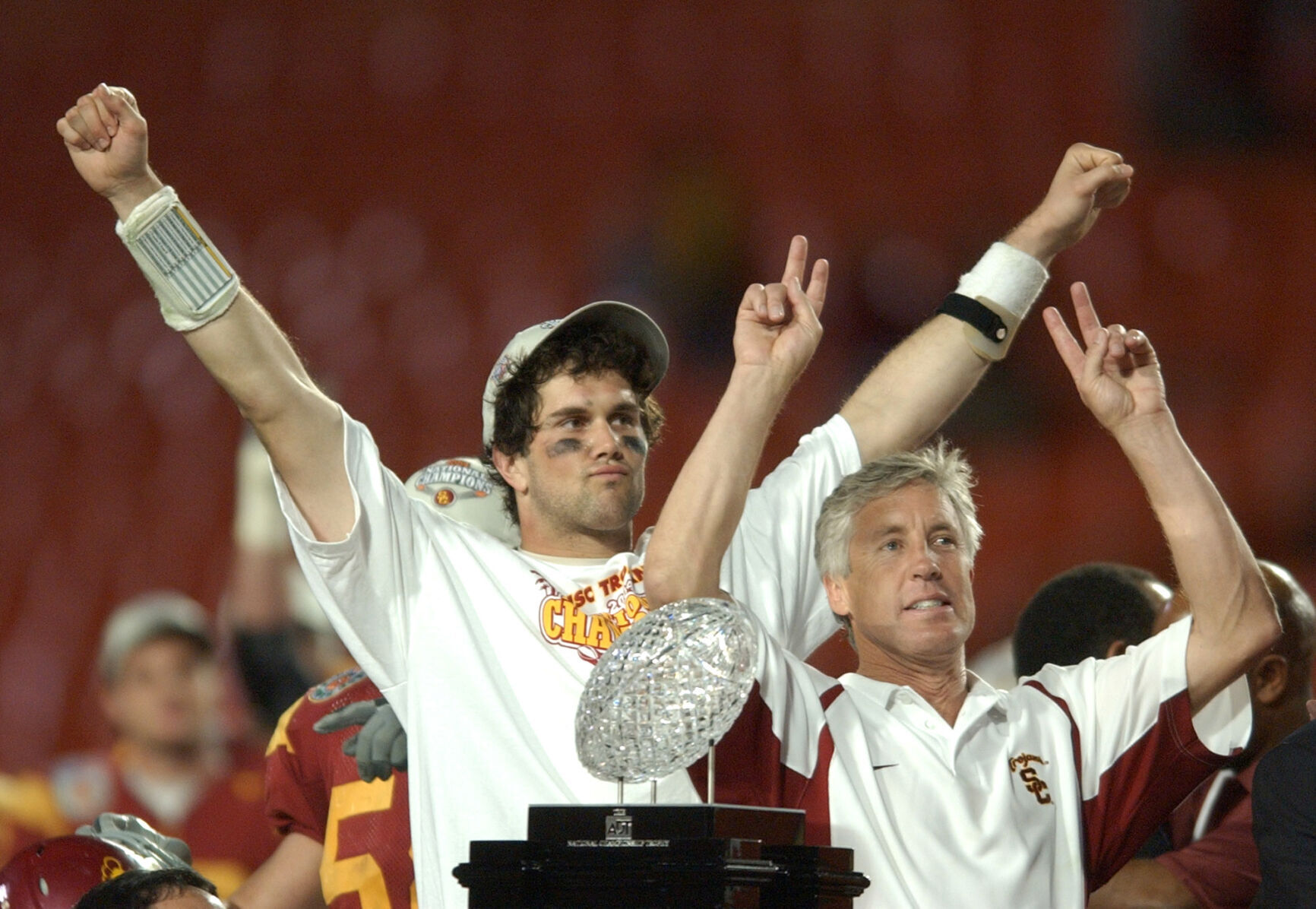 2005: Matt Leinart leads USC to second straight national championship